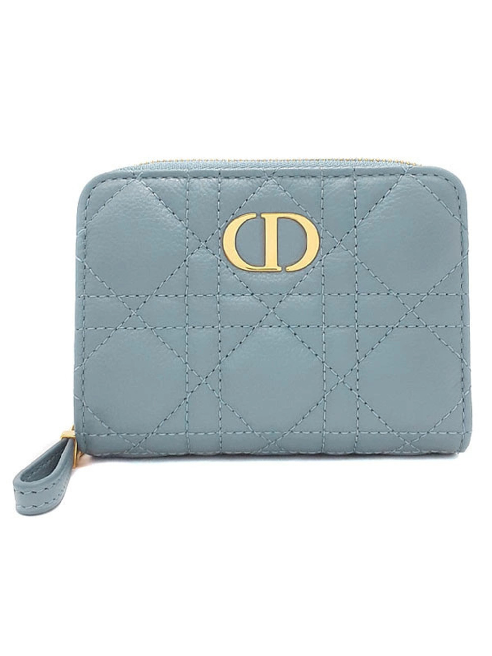 Christian Dior Caro Wallet Bi fold Short
